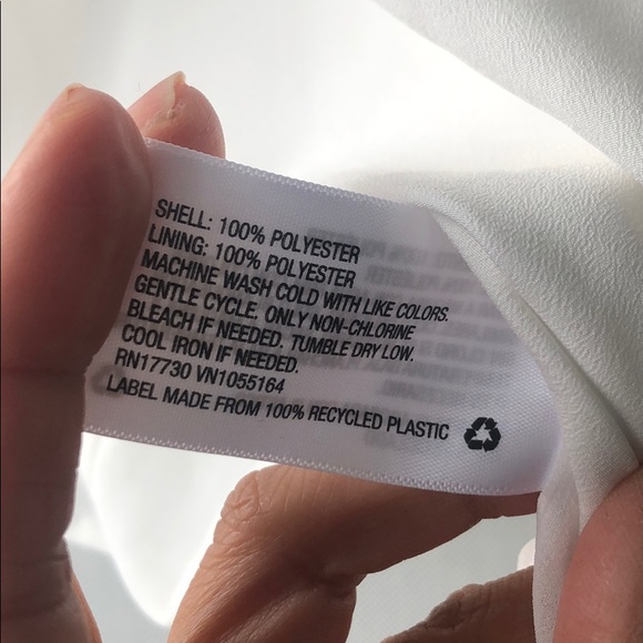 White Tank Top - Picture 3 of 4